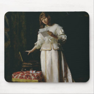 The Love Letter Mouse Pad