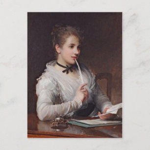 The Love Letter Postcard