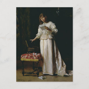 The Love Letter Postcard