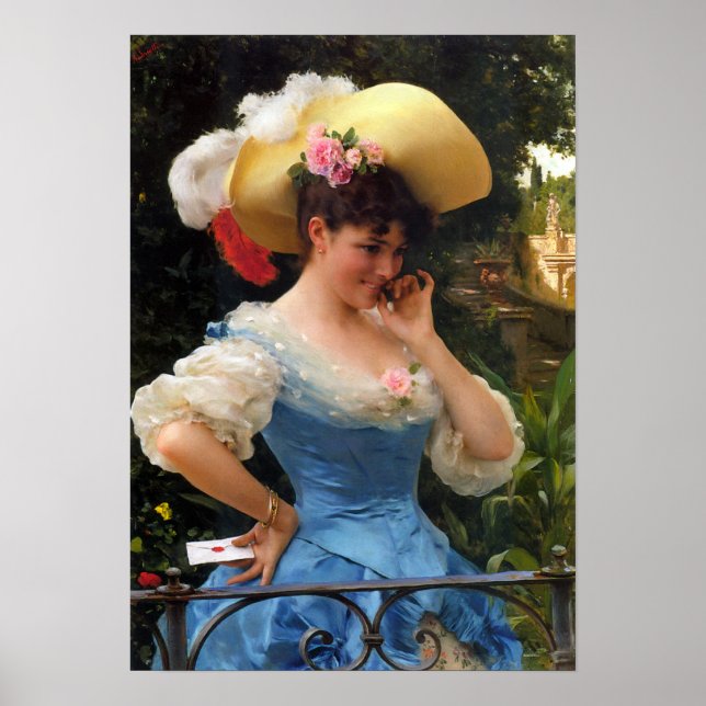 The Love Letter Poster (Front)