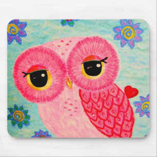 The Love Messenger Mouse Pad