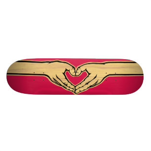 The Love Movement "Hearthands" Skateboard