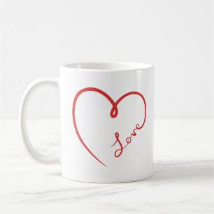 "THE LOVE MUG" JUST FOR HIM OR HER COFFEE MUG