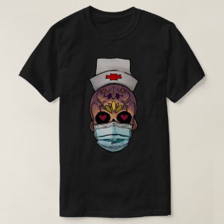 The Love Nurse Skull T-Shirt
