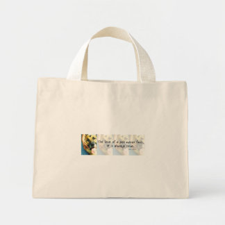 The Love of a Pet Mini Tote Bag