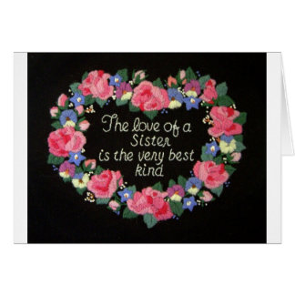 The Love of a Sister