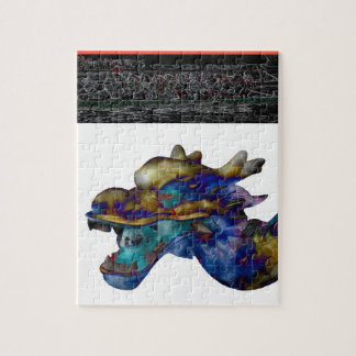 The love of dragon boat jigsaw puzzle