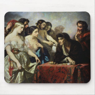 The Love of Gold, 1844 Mouse Pad