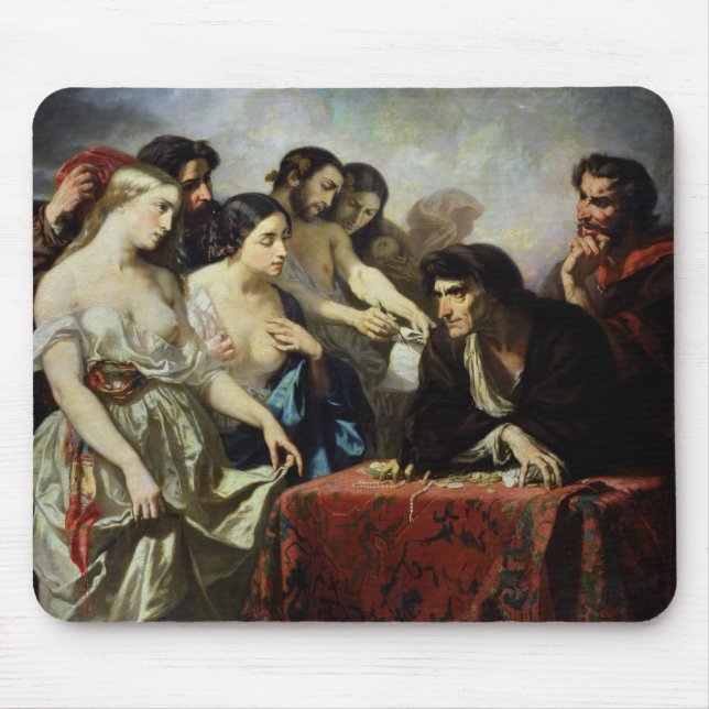 The Love of Gold, 1844 Mouse Pad (Front)