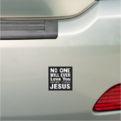 The Love of Jesus Car Magnet (In Situ)