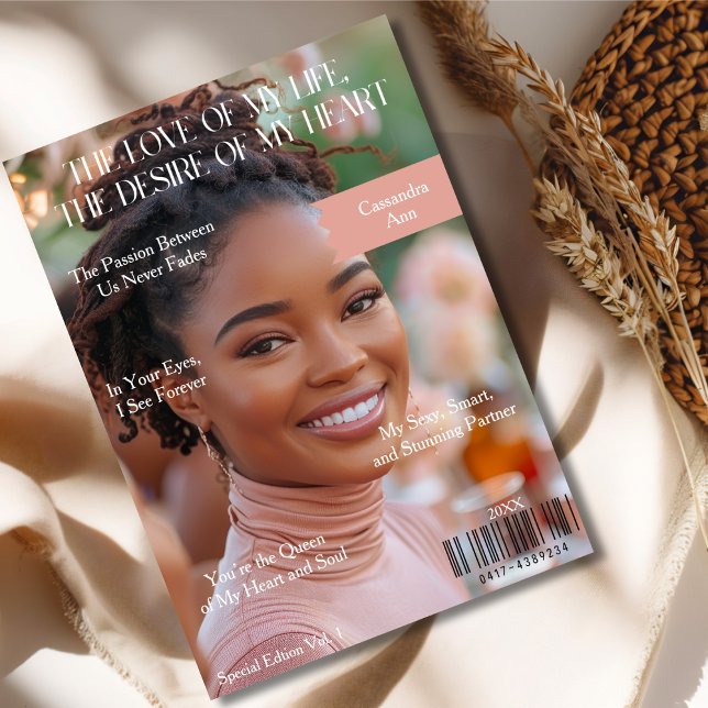 The Love of My Life Magazine cover Holiday Card (The Love of My Life Magazine cover Holiday Card)