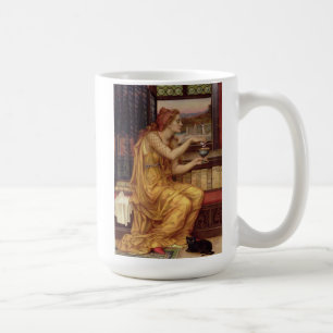 The Love Potion by Evelyn de Morgan Mug