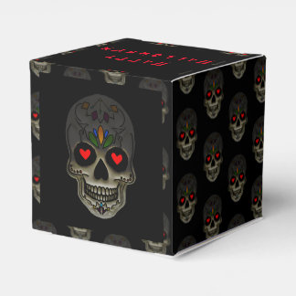 The Love Skull Customisable  Favour Box