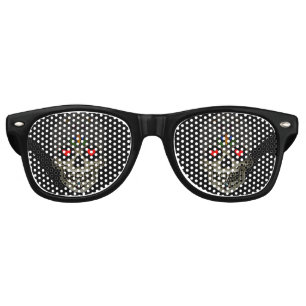The Love Skull  Retro Sunglasses