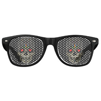 The Love Skull  Retro Sunglasses
