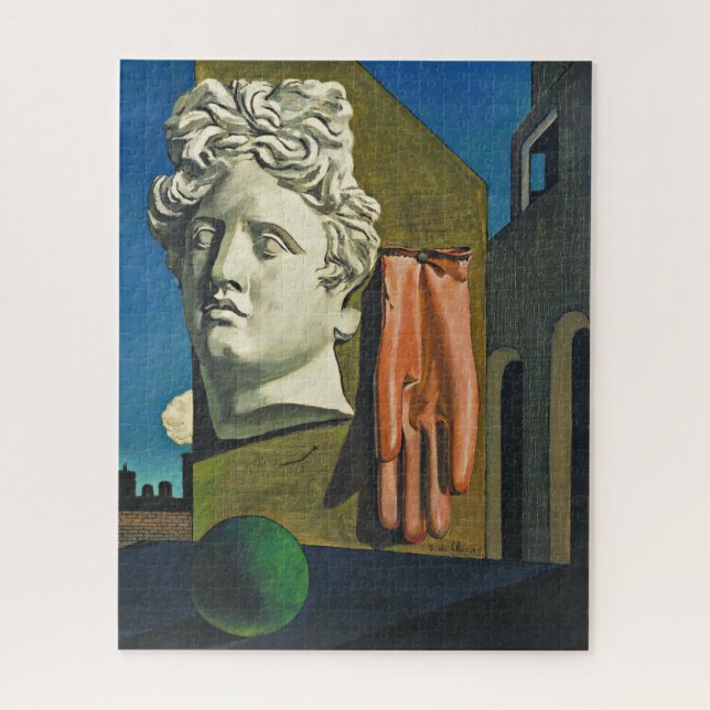 The Love Song | Giorgio de Chirico | Jigsaw Puzzle (Vertical)