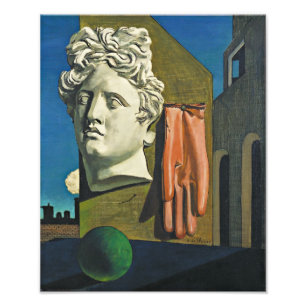 The Love Song Giorgio de Chirico Photo Print
