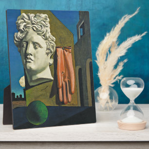 The Love Song   Giorgio de Chirico   Plaque