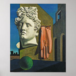 The Love Song Giorgio de Chirico Poster