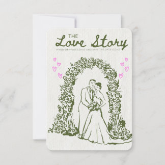 💍the love story invitation