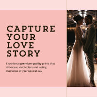 The "Love Story" Premium Enlargement | Custom 