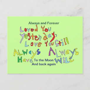 The Love You Card