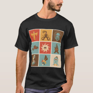 The Lovecraftian Squares T-Shirt