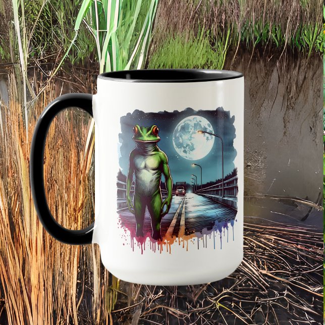 The Loveland Frogman | Ohio Cryptid Mug (Creator Uploaded)