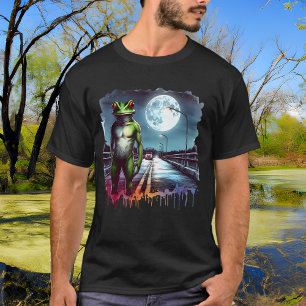 The Loveland Frogman   Ohio Cryptid T-Shirt
