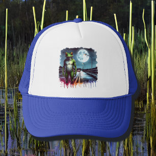 The Loveland Frogman Ohio Cryptid Trucker Hat