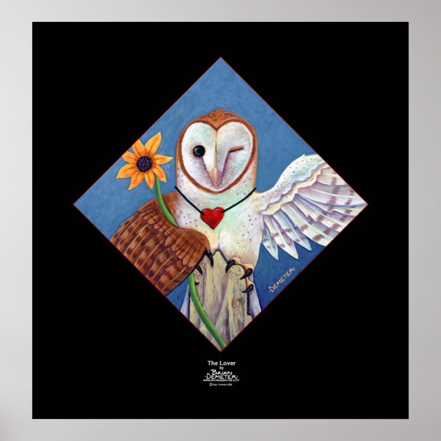 The Lover Poster (Front)