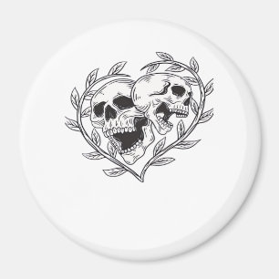 The Lover Till Death Do Us Magnet