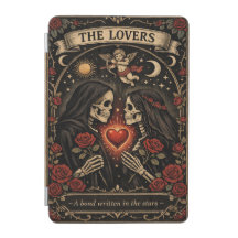 The Lovers Gothic Tarot iPad Case – Dark Romance 