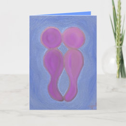 The Lovers Holiday Card