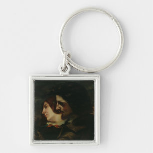 The Lovers in the Countryside, after 1844 Key Ring