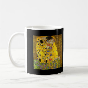 The Lovers Kiss Fine Art Acrylic Painting Coffee Mug