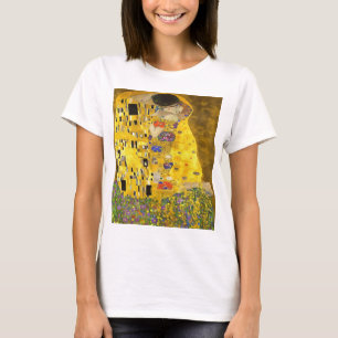 The Lovers Kiss Fine Art Acrylic Painting T-Shirt
