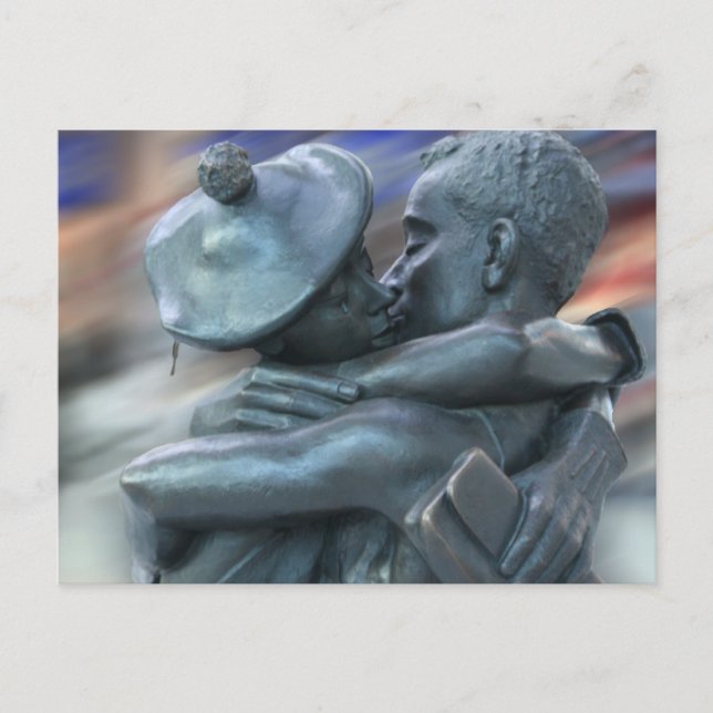 The Lovers Postcard (Front)