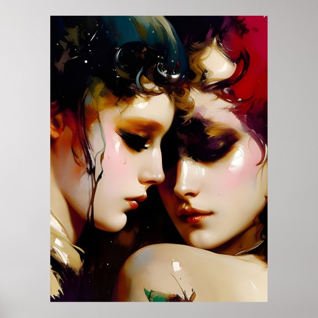 The Lovers Poster (Front)