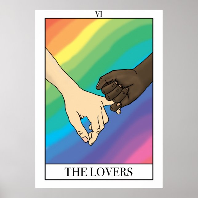 The lovers poster design (Front)