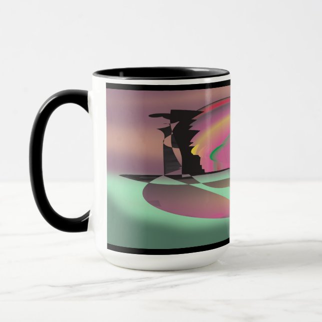 The Lovers Quarrel Mug (Left)