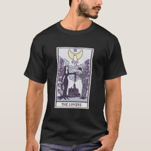 The lovers  tarot  Addams family T-Shirt