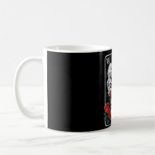 The Lovers Tarot Card Gothic Occult Kissing Coffee Mug
