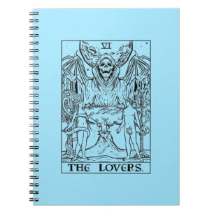 The Lovers - Tarot Card Notebook