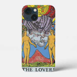 The Lovers Tarot Card Tarots Reading iPhone 13 Mini Case