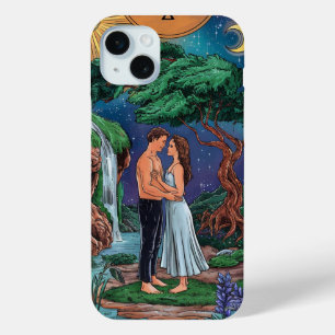 The Lovers Tarot iPhone 15 Mini Case