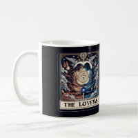 THE LOVERS Tarot Celestial Man & Woman Soulmates