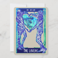 The Lovers Tarot: Save the Date