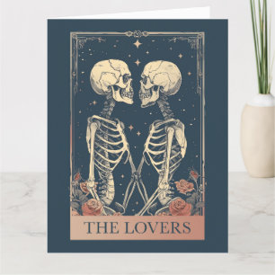 The Lovers Tarot Thank You Card