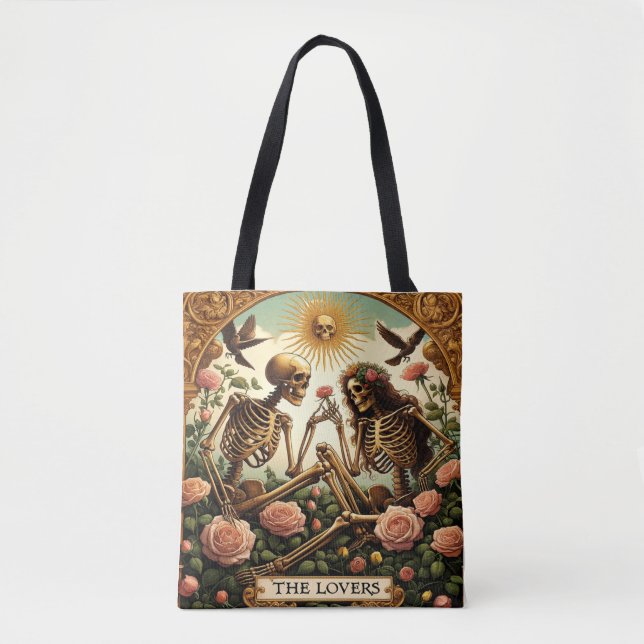 The Lovers   Tote Bag (Front)